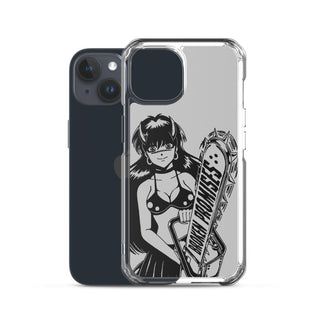 Chainsaw Babe Case for iPhone®