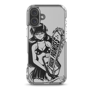 Chainsaw Babe Case for iPhone®