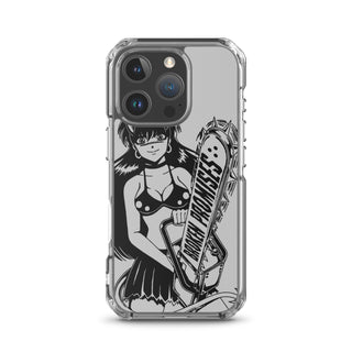 Chainsaw Babe Case for iPhone®