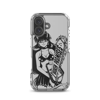 Chainsaw Babe Case for iPhone®