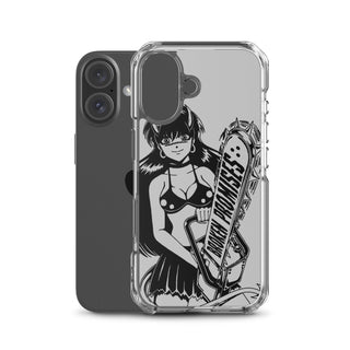 Chainsaw Babe Case for iPhone®