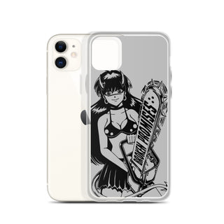 Chainsaw Babe Case for iPhone®