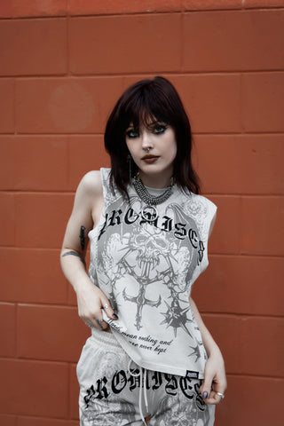 Chandelier Cut Off Tank