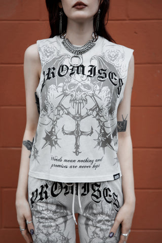 Chandelier Cut Off Tank