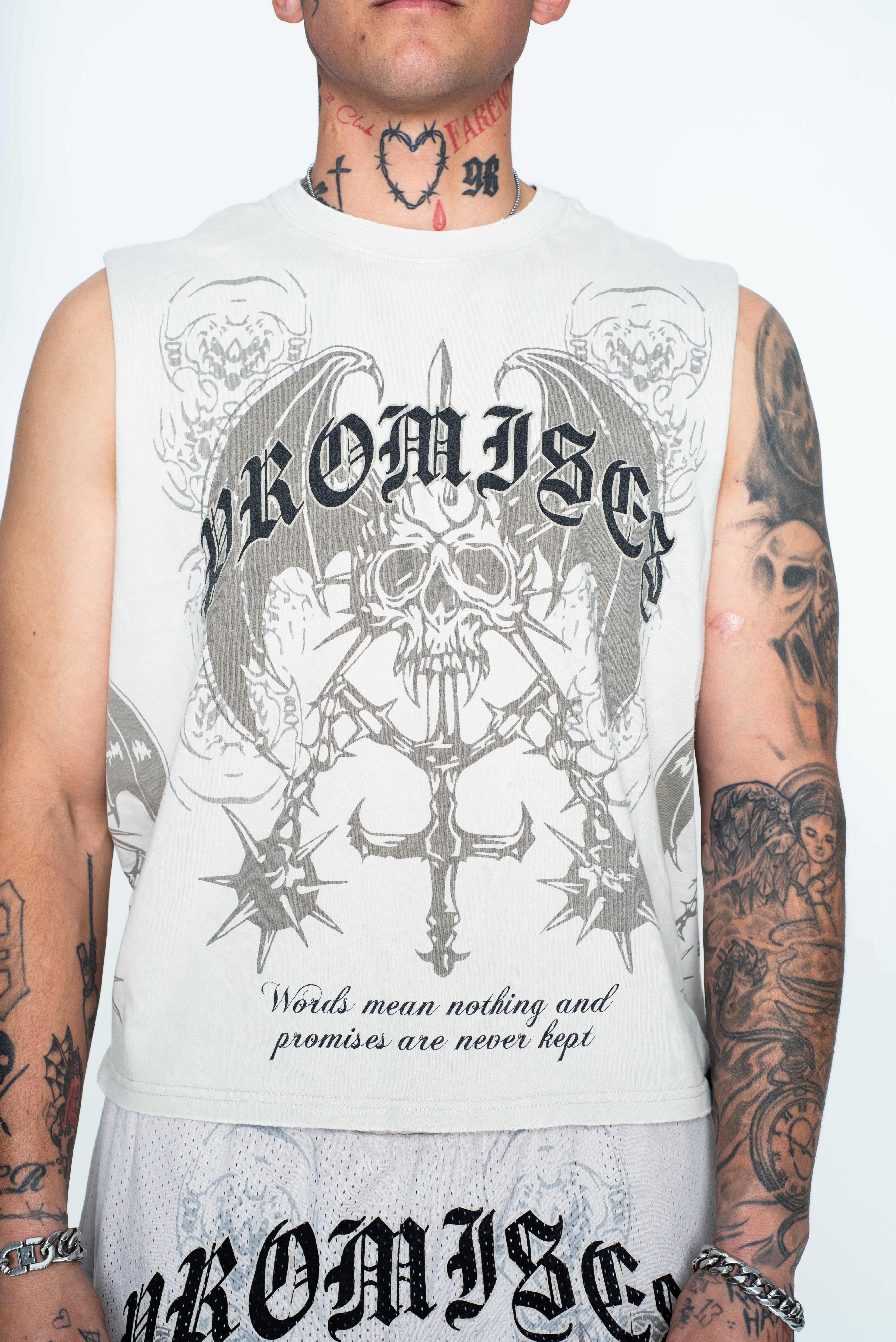 Chandelier Cut Off Tank