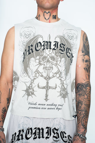 Chandelier Cut Off Tank