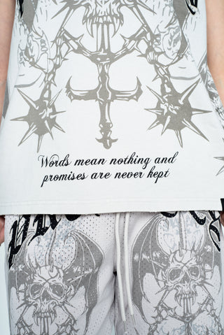 Chandelier Cut Off Tank
