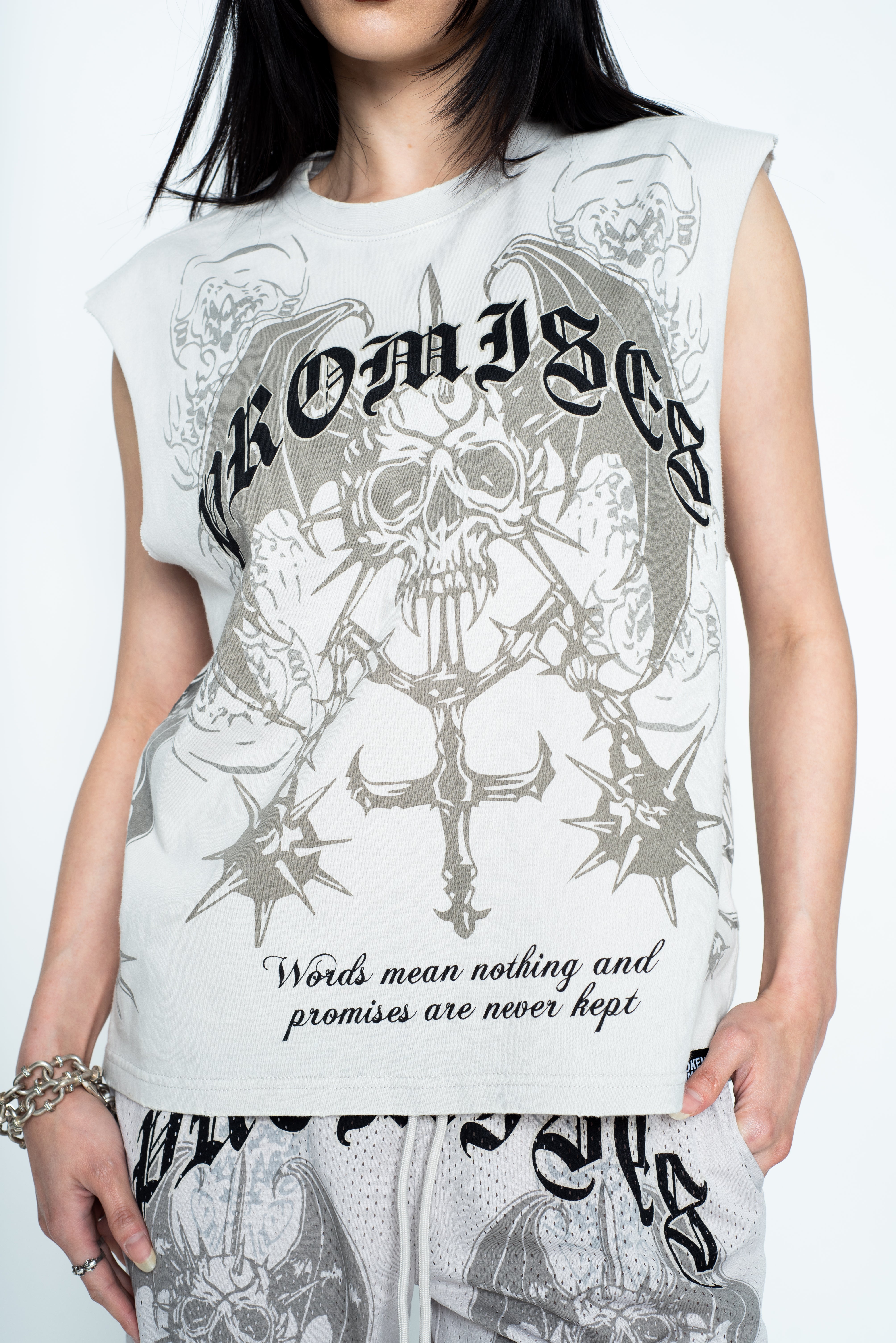 Chandelier Cut Off Tank