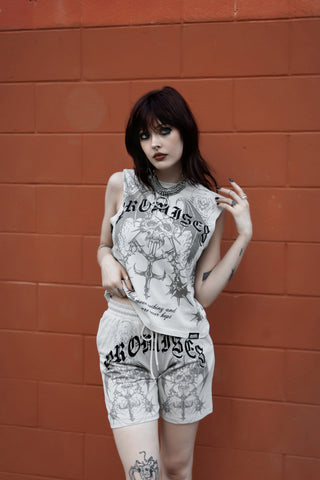 Chandelier Mesh Short