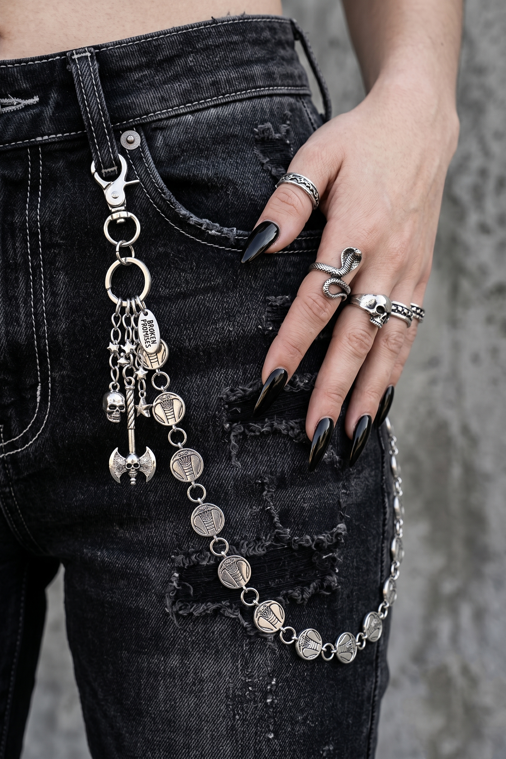 Chandelier Pocket Chain