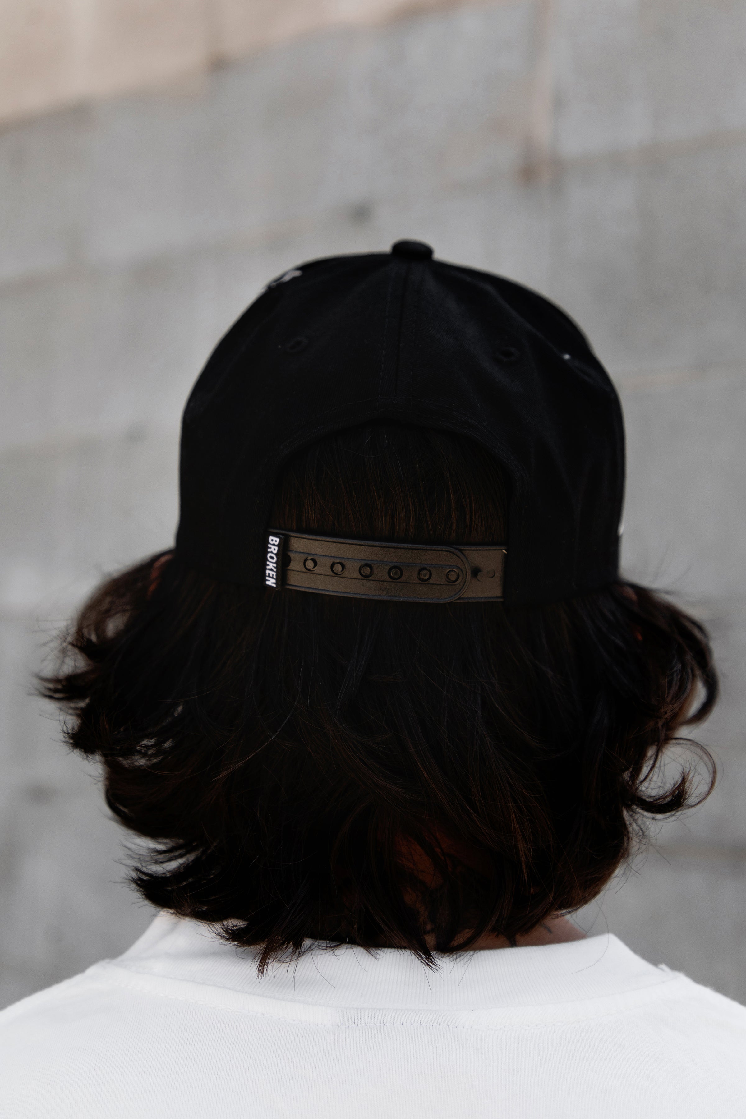 Chaos Storm Snapback Black