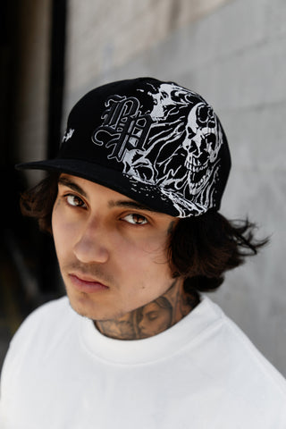 Chaos Storm Snapback Black