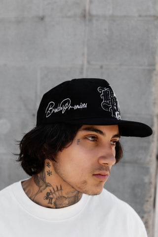 Chaos Storm Snapback Black