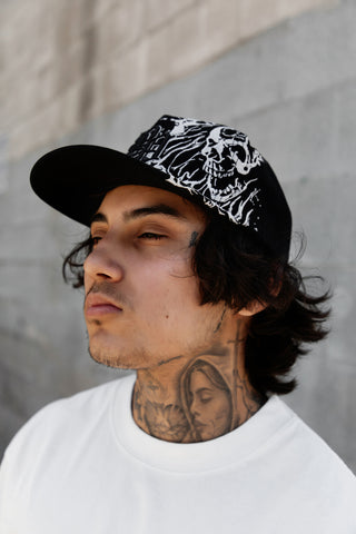 Chaos Storm Snapback Black