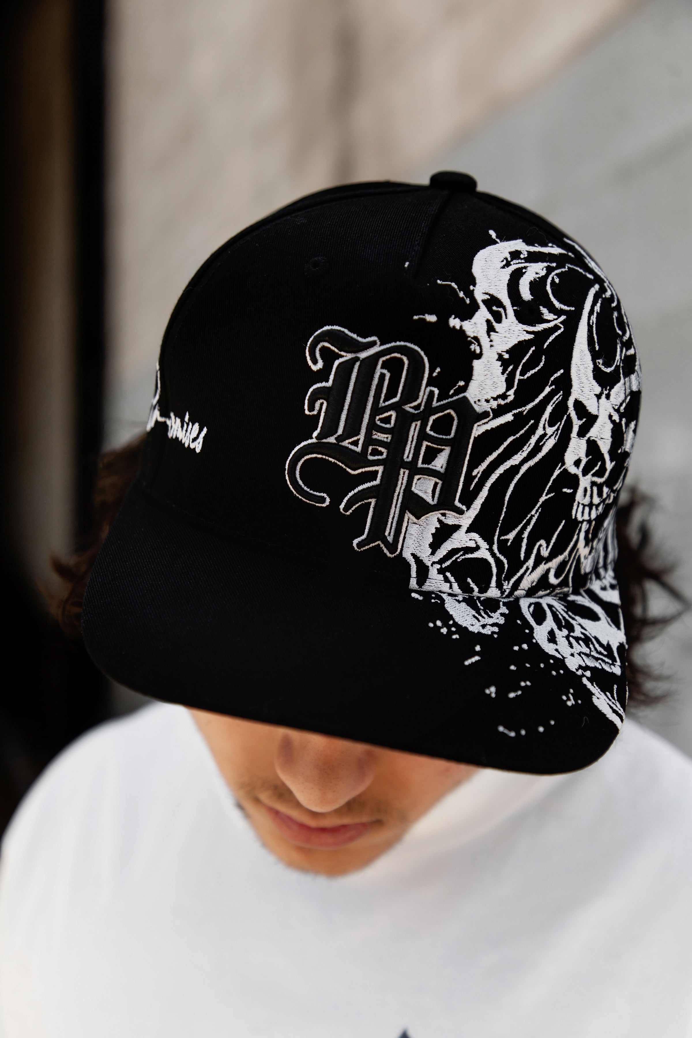 Chaos Storm Snapback Black