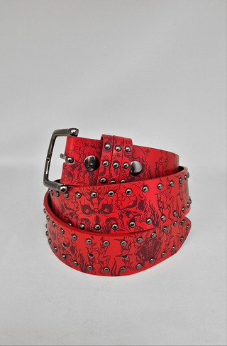 Chaotic Harmony Studded Belt