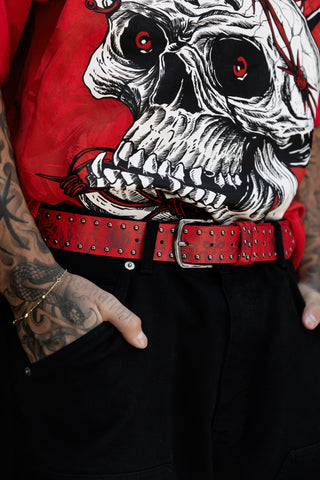 Chaotic Harmony Studded Belt