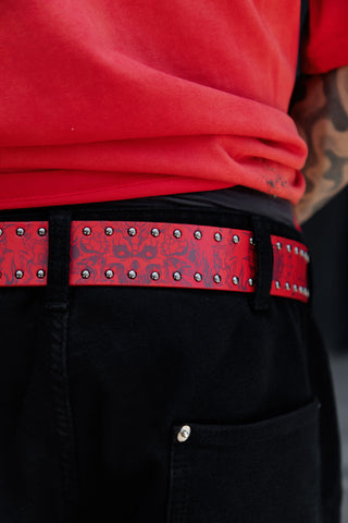Chaotic Harmony Studded Belt