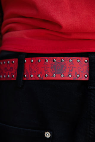 Chaotic Harmony Studded Belt