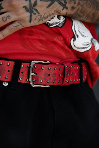 Chaotic Harmony Studded Belt
