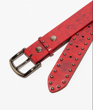 Chaotic Harmony Studded Belt