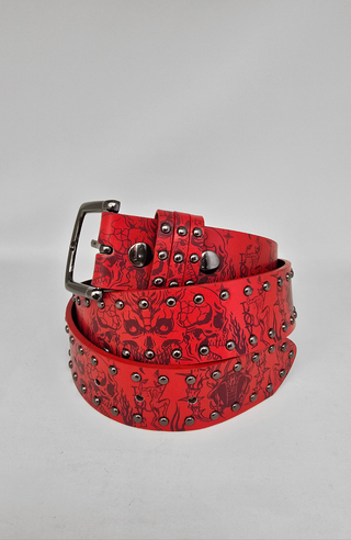 Chaotic Harmony Studded Belt