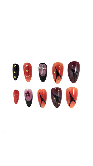 Chaotic Press-on Nails