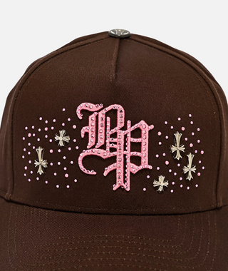 Charmed Snapback Brown