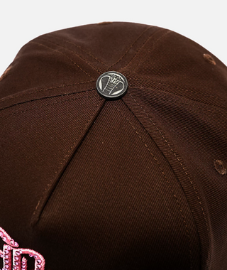Charmed Snapback Brown