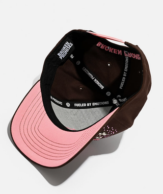 Charmed Snapback Brown