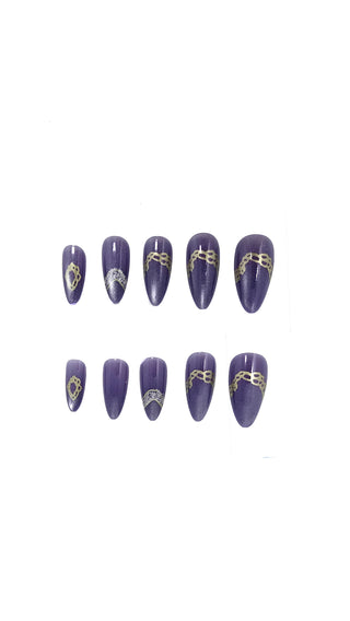 Charming Press-on Nails