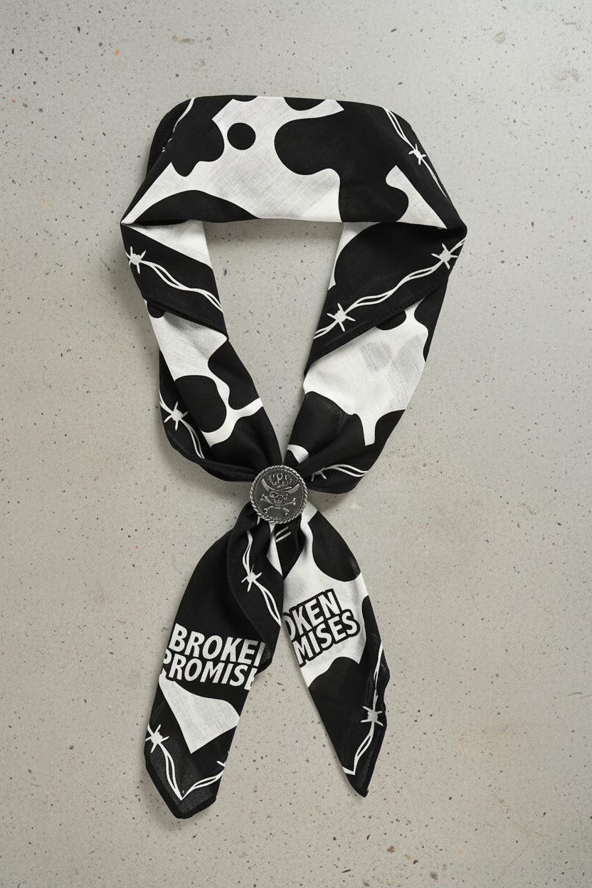 Chivalry Bandana Necklace