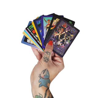 Choose Your Fighter Trading Cards