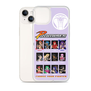 Choose your fighter iPhone Case