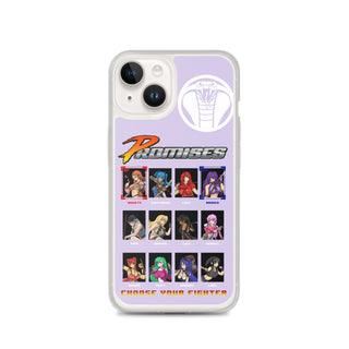 Choose your fighter iPhone Case