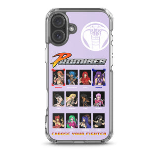 Choose your fighter iPhone Case