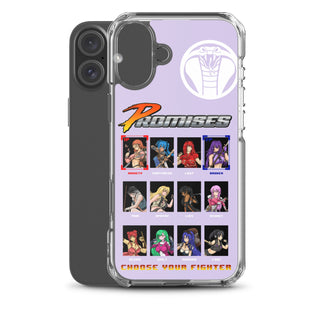 Choose your fighter iPhone Case