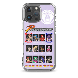 Choose your fighter iPhone Case