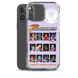 Choose your fighter iPhone Case