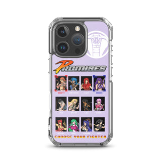 Choose your fighter iPhone Case