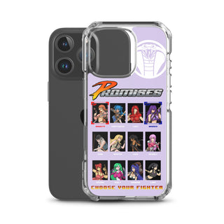 Choose your fighter iPhone Case