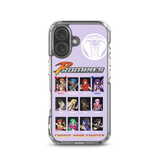 Choose your fighter iPhone Case