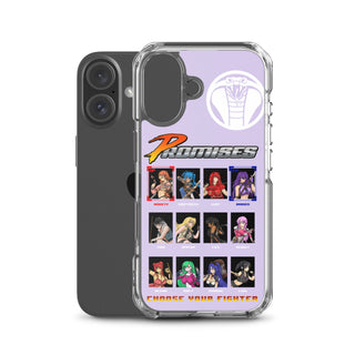 Choose your fighter iPhone Case