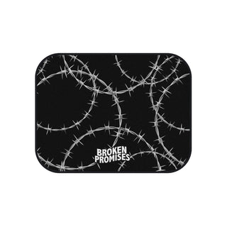 Chrome Wire Car Mats (Set of 4)