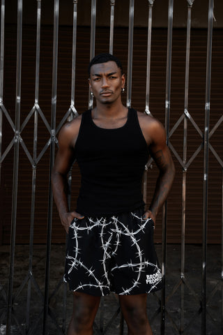 Chrome Wire Shorts