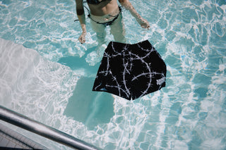 Chrome Wire Shorts