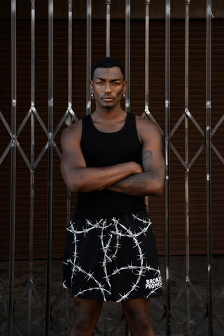Chrome Wire Shorts