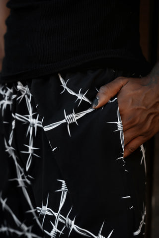 Chrome Wire Shorts