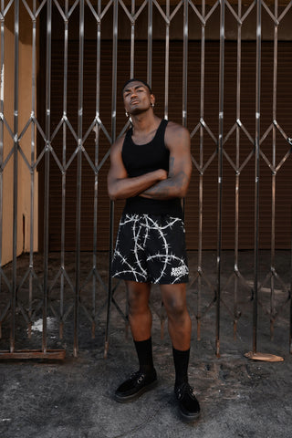 Chrome Wire Shorts