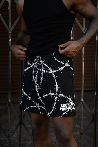 Chrome Wire Shorts